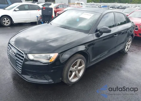 2015 Audi A3 2.0T Premium from USA, damaged, VIN WAUBFGFF7F1006048